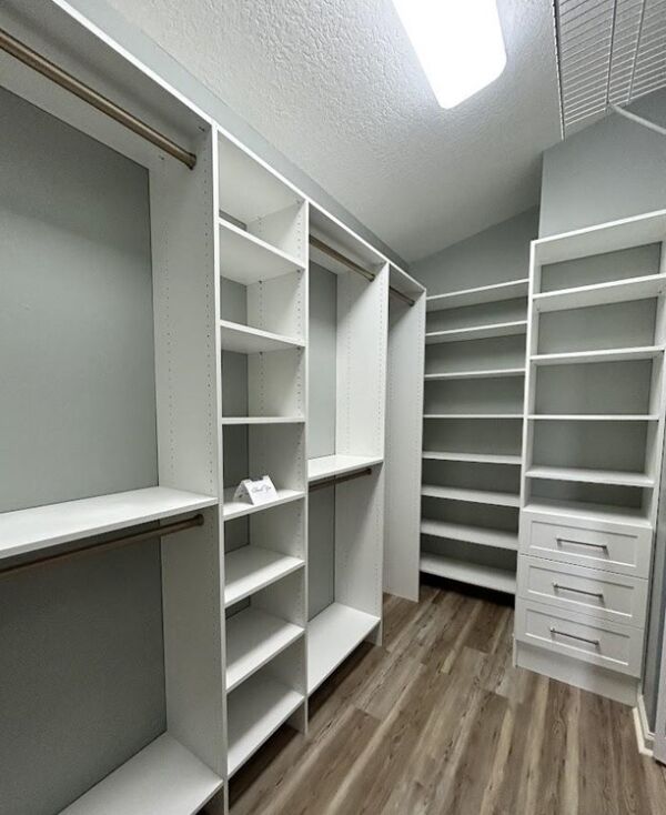 Custom Closets Design Company Charleston, SC - Up Closets of Charleston
